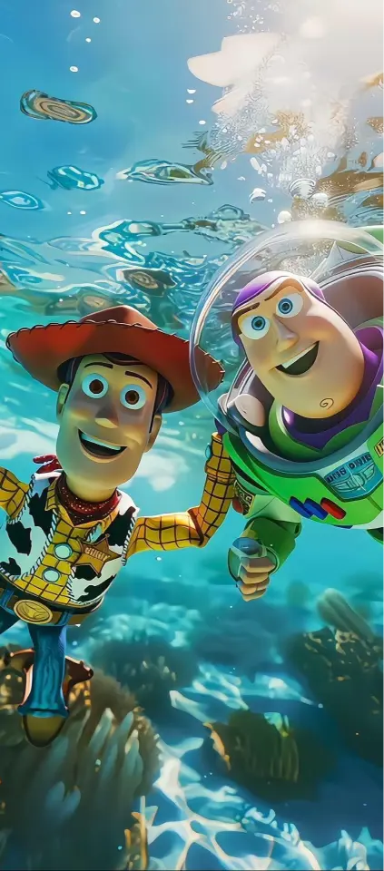 Toy Story Underwater Adventure