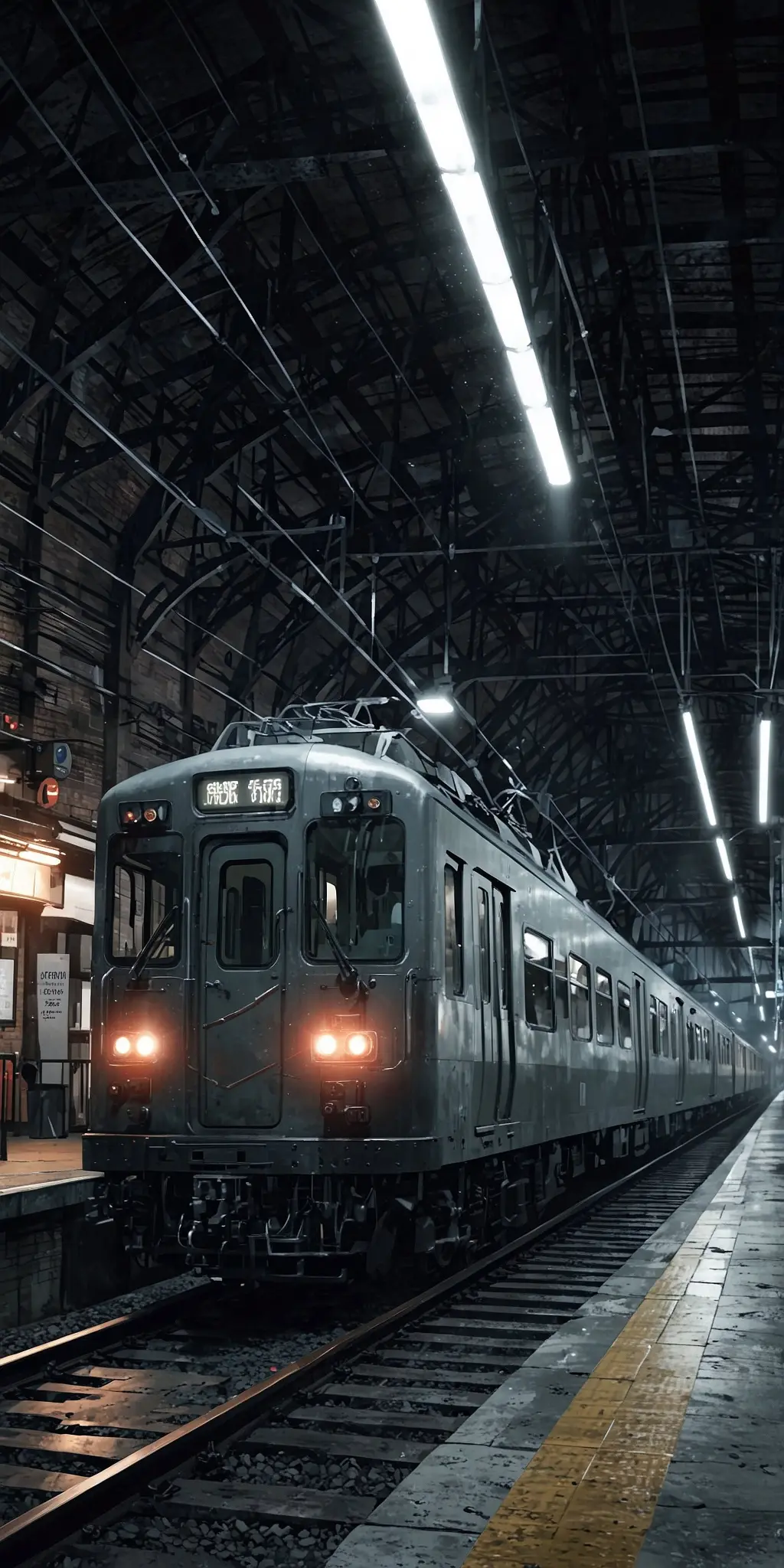 Train Station Arrival