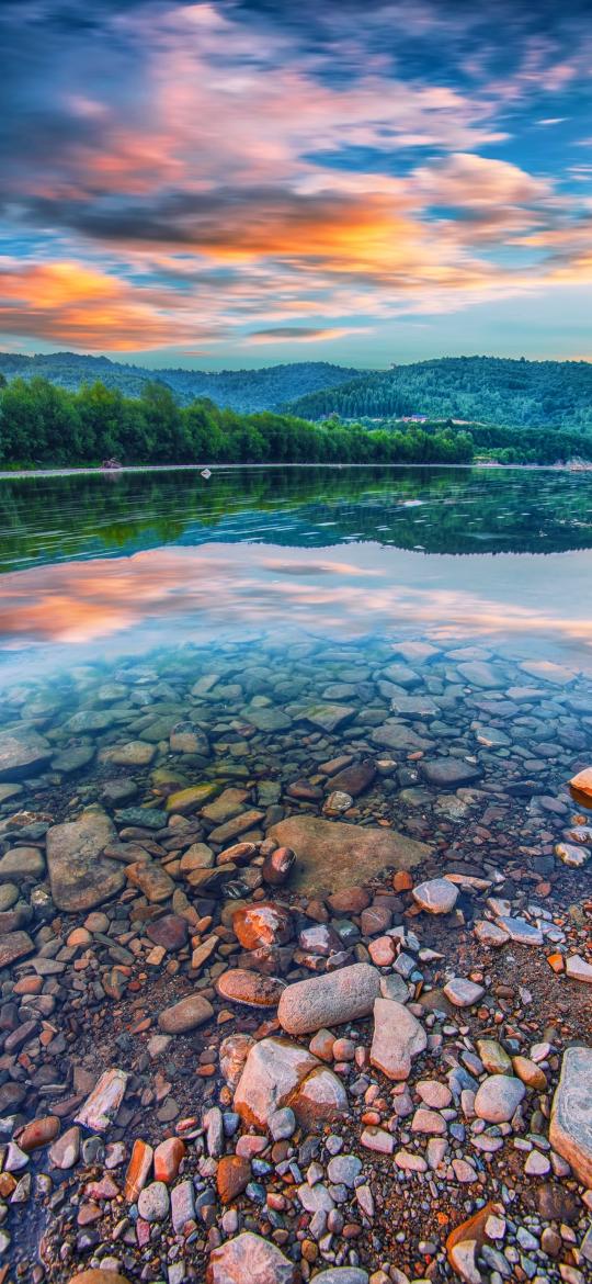 Tranquil River Sunset - Related Dope Wallpapers wallpaper