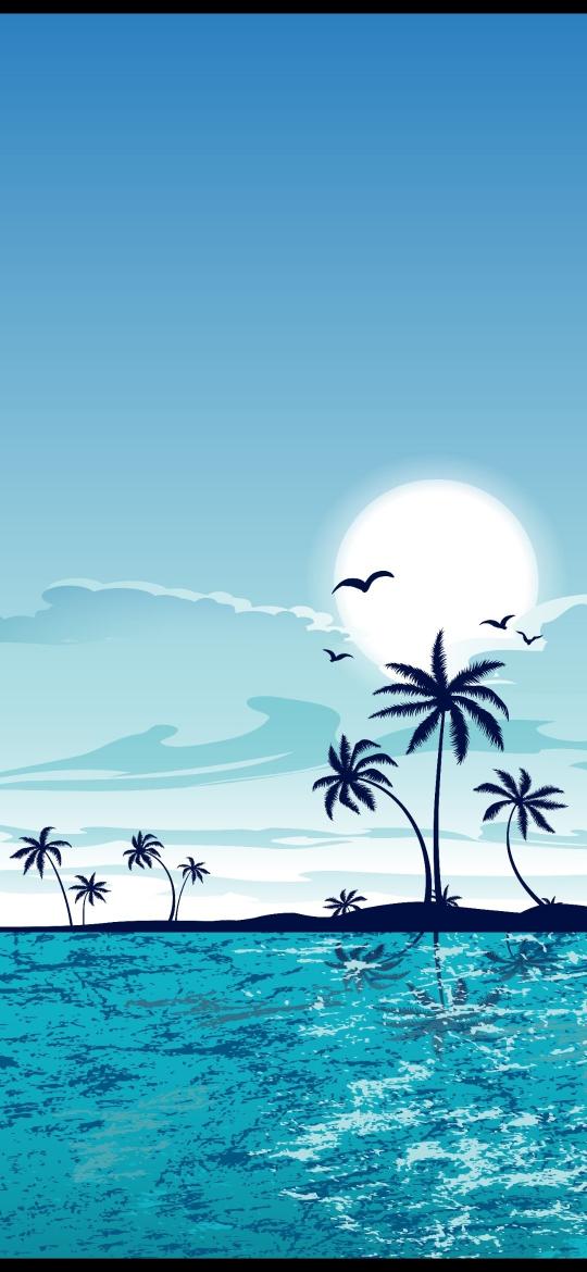 Tropical Island Serenity - Related 4K Wallpapers wallpaper