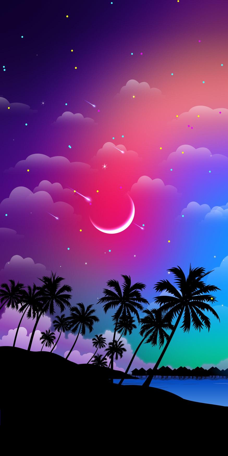 Tropical Night Dreamscape