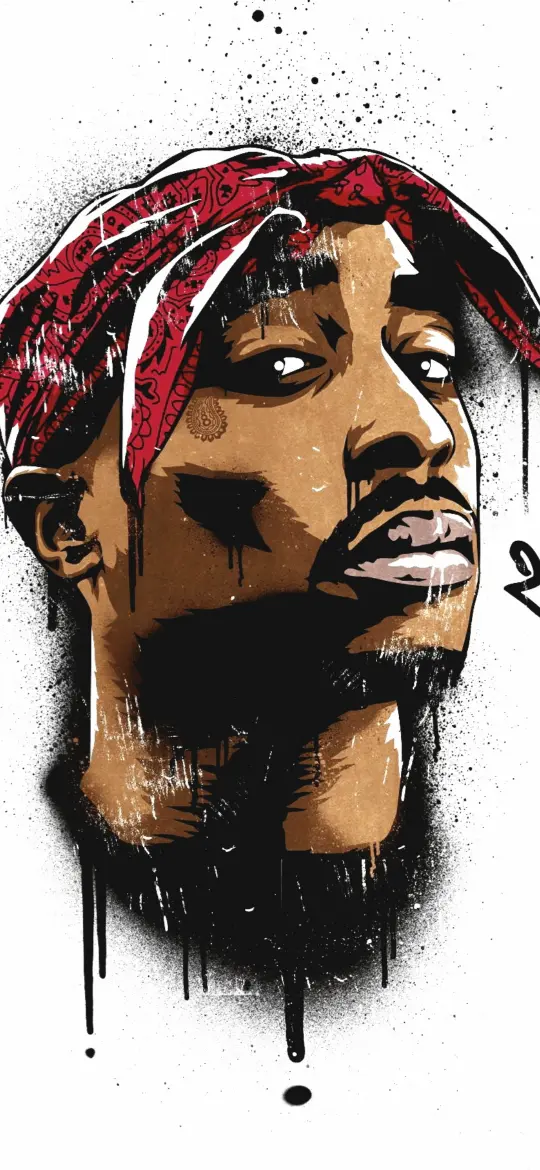 Tupac Shakur Graffiti Art - Related Dope Wallpapers wallpaper