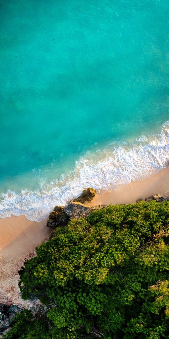 Turquoise Beach Aerial View