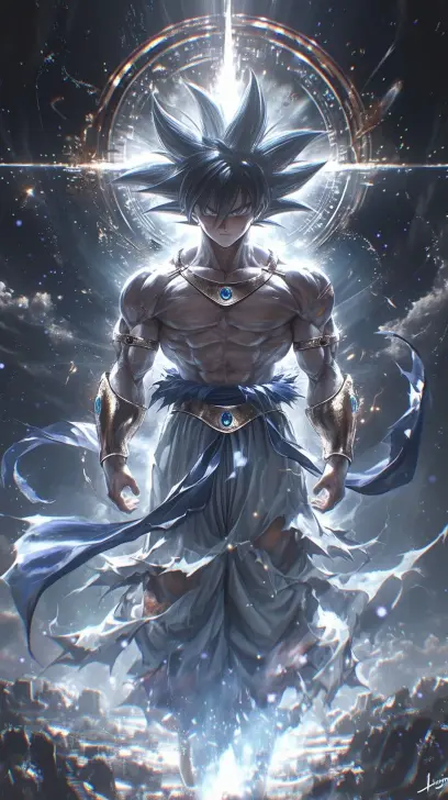Ultra Instinct Warrior - dragon ball Wallpaper