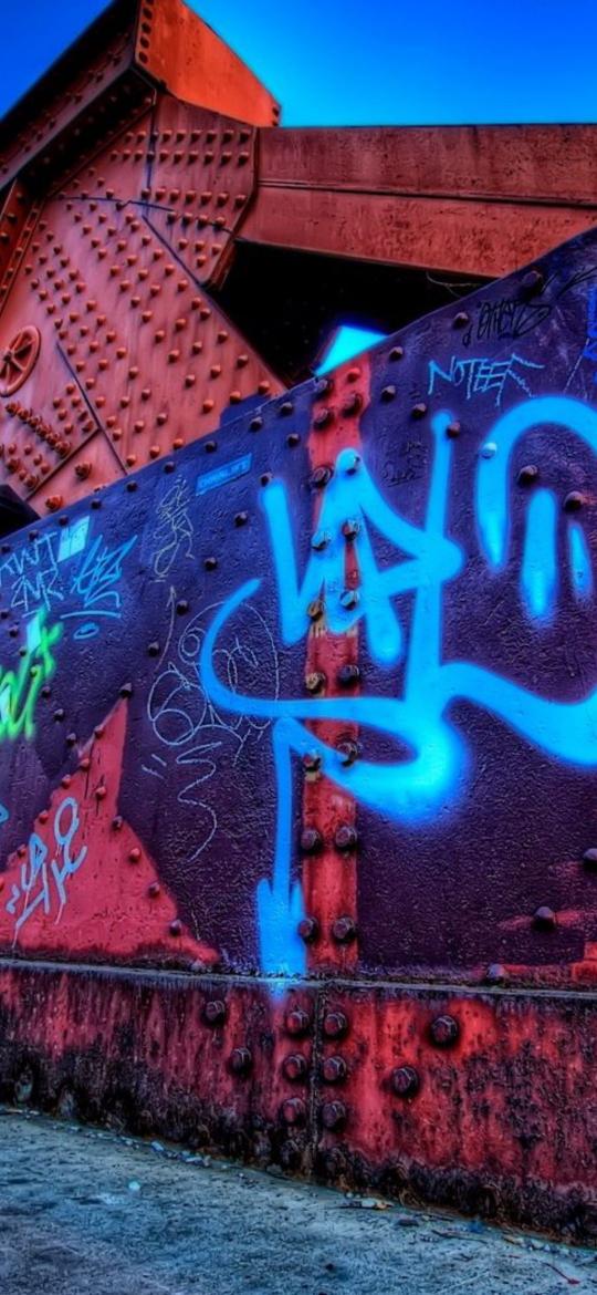 Urban Graffiti Bridge - Related  wallpaper