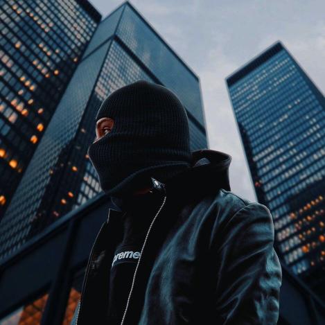 Urban Masked Figure - Related Dope Wallpapers wallpaper