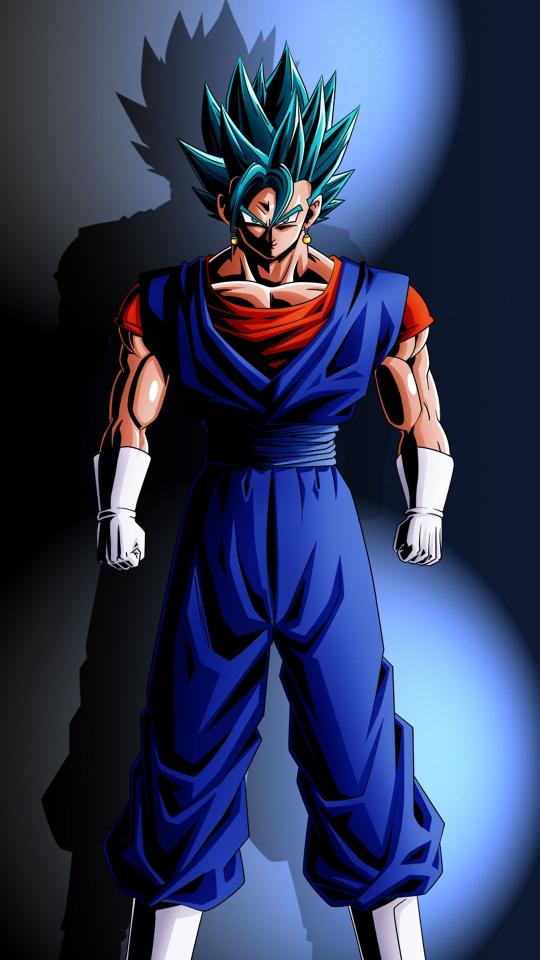 Vegito Blue Stance