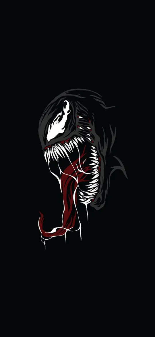 Venom Minimalist Portrait - Related Ghetto Wallpapers wallpaper