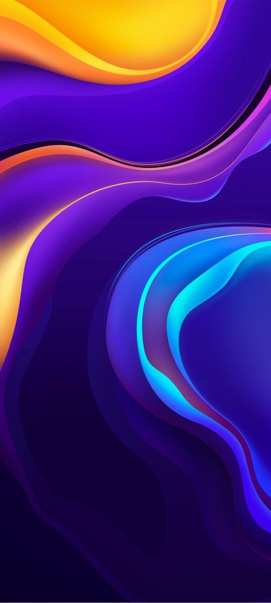 Vibrant Abstract Flow - Related Ghetto Wallpapers wallpaper