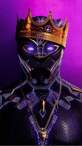 Wakanda King Portrait