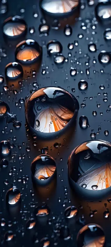 Water Droplet Reflections - Related Dope Wallpapers wallpaper