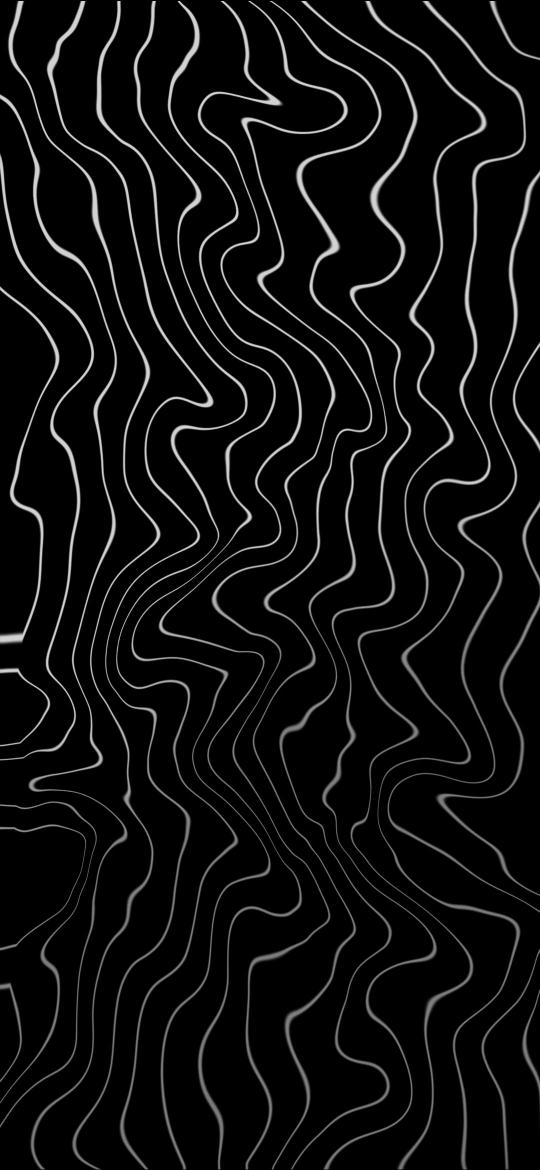 Wavy Lines Black - Related Ghetto Wallpapers wallpaper