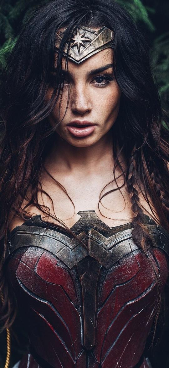 Wonder Woman Portrait - Related Ghetto Wallpapers wallpaper
