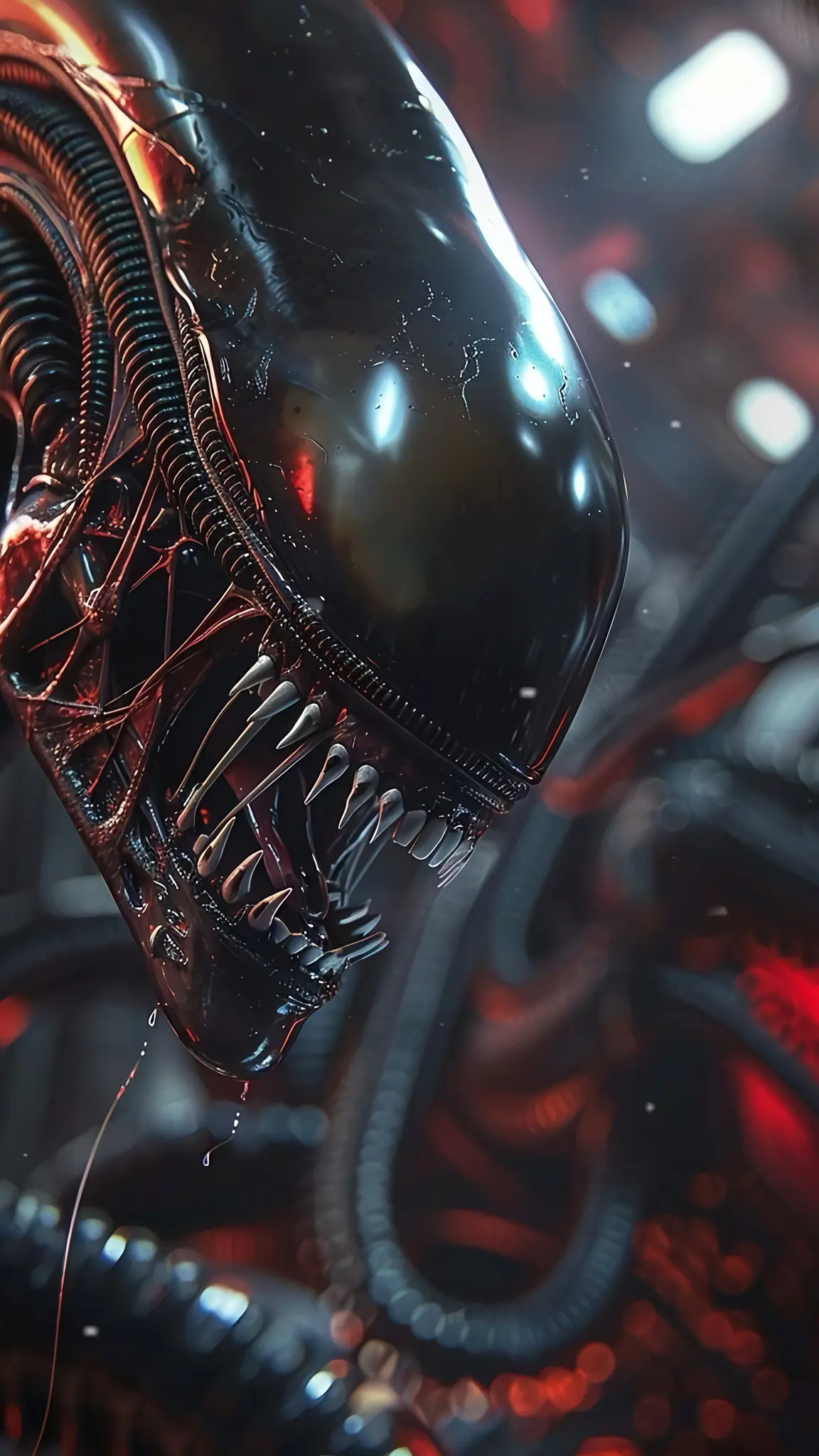 Xenomorph Close-Up
