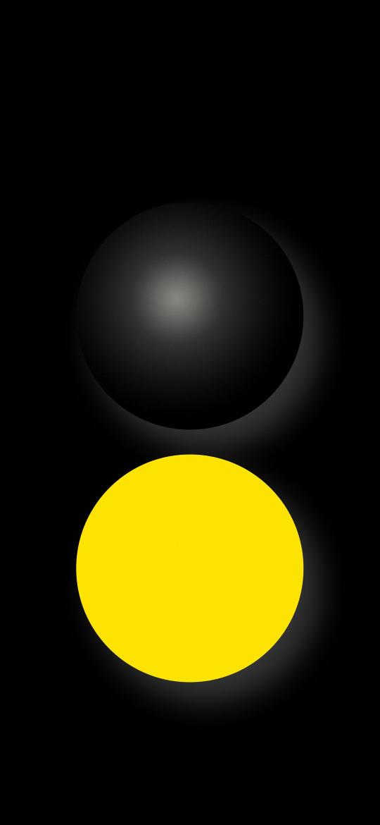 Yellow and Black Orbs - Related Ghetto Wallpapers wallpaper
