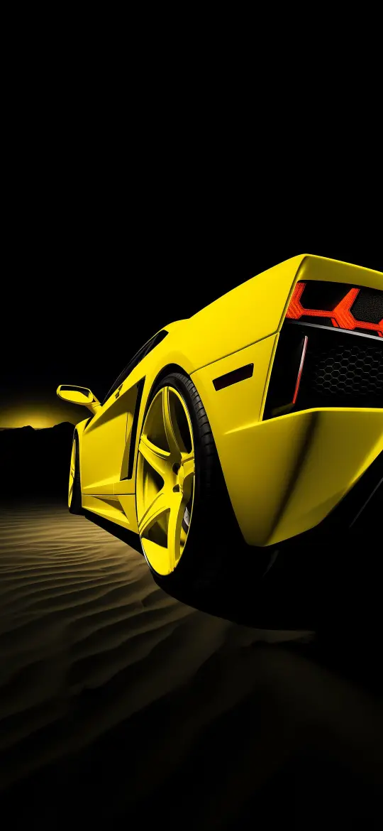 Yellow Desert Racer - Related Dope Wallpapers wallpaper
