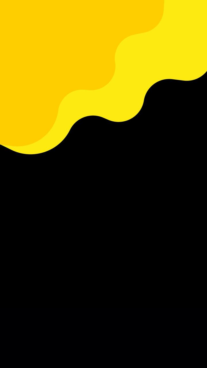 Yellow Wave Abstract - Related 4K Wallpapers wallpaper