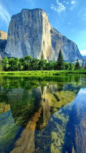 Yosemite Reflection Serenity - Related 4K Wallpapers wallpaper