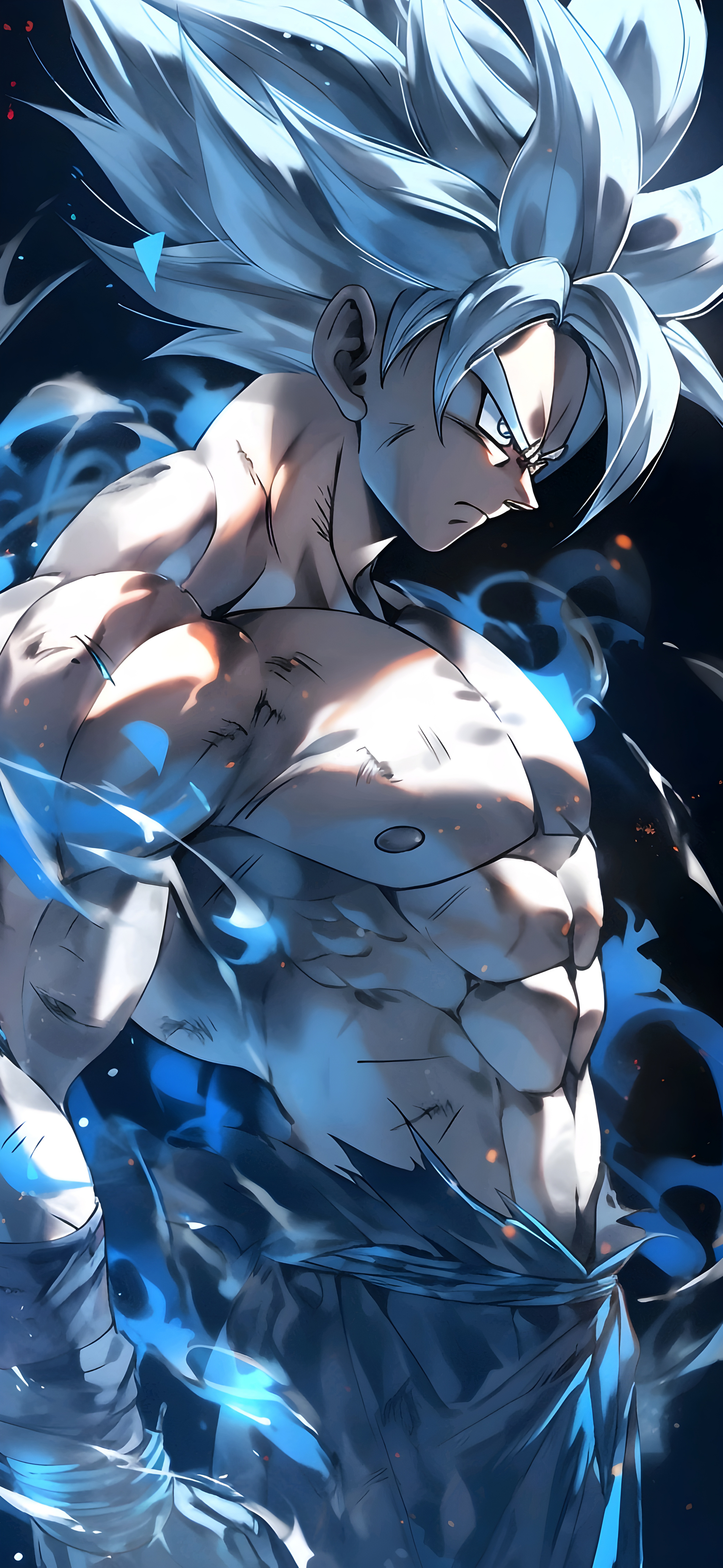 Ultra Instinct Goku Aura - dragon ball wallpaper for Ghetto Wallpapers