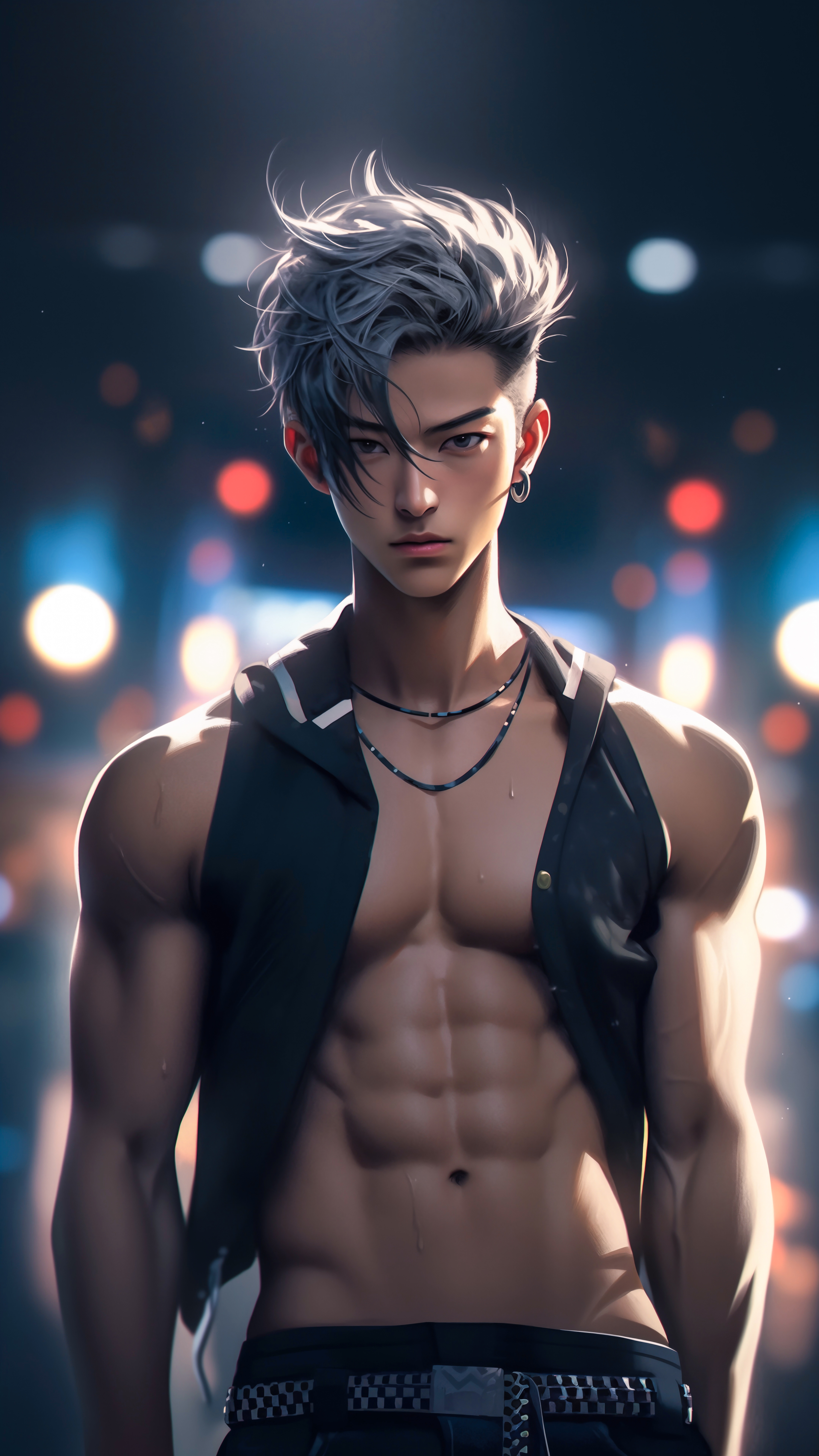 Cool Anime Boy Portrait - anime boy wallpaper for Ghetto Wallpapers