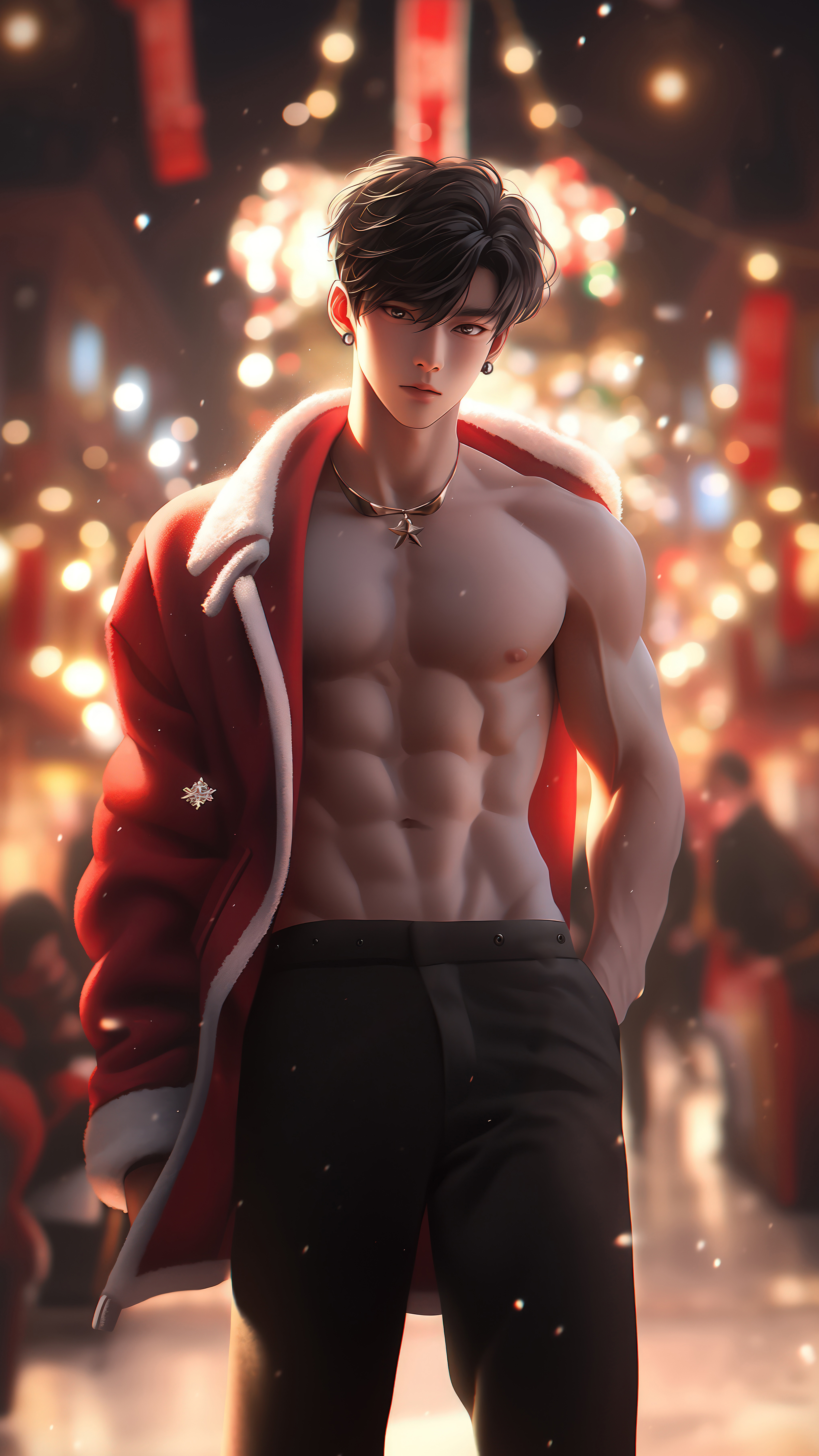 Festive Anime Boy Wallpaper - anime boy wallpaper for Ghetto Wallpapers