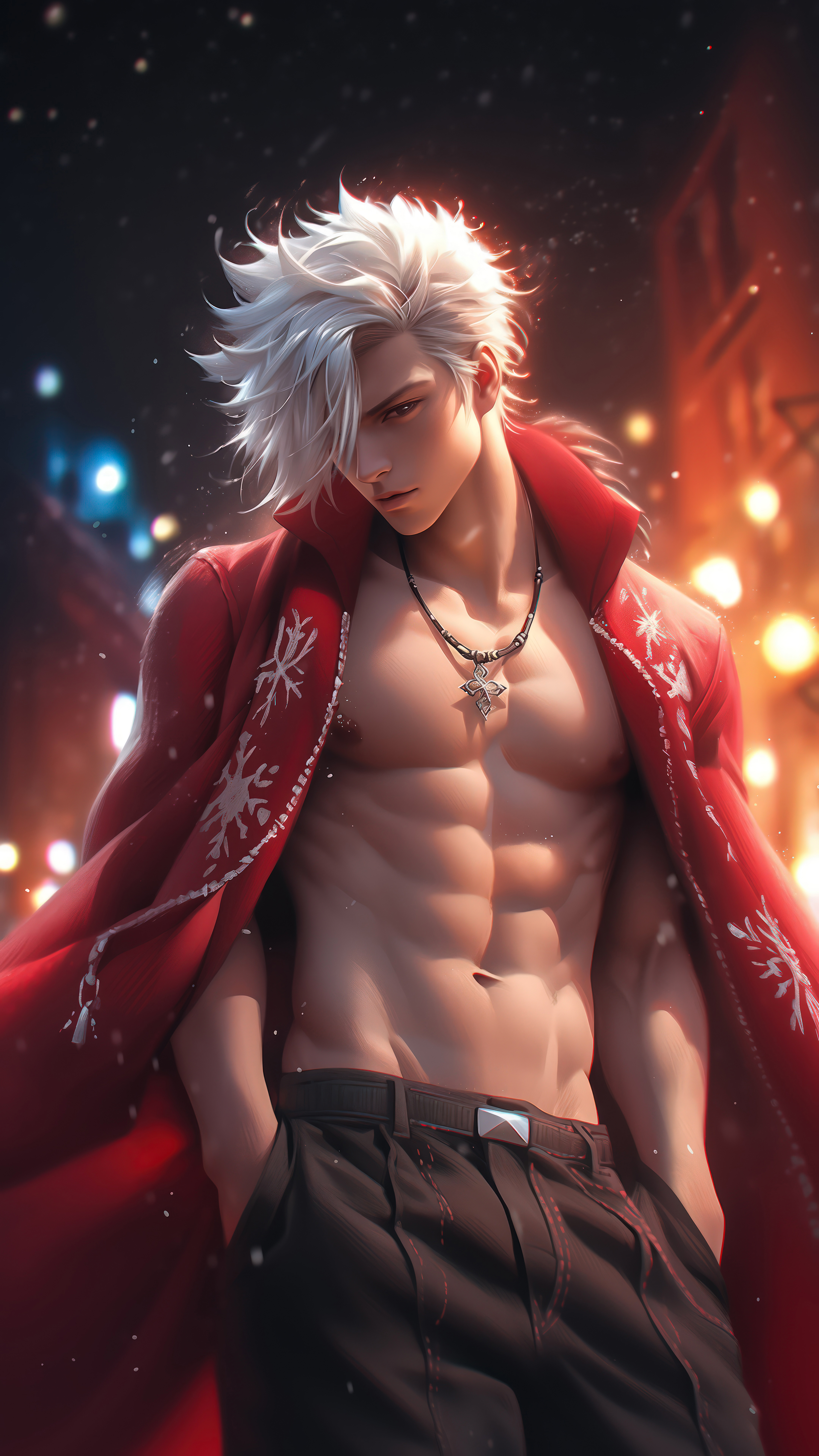 Cool Anime Boy Portrait - anime boy wallpaper for Ghetto Wallpapers