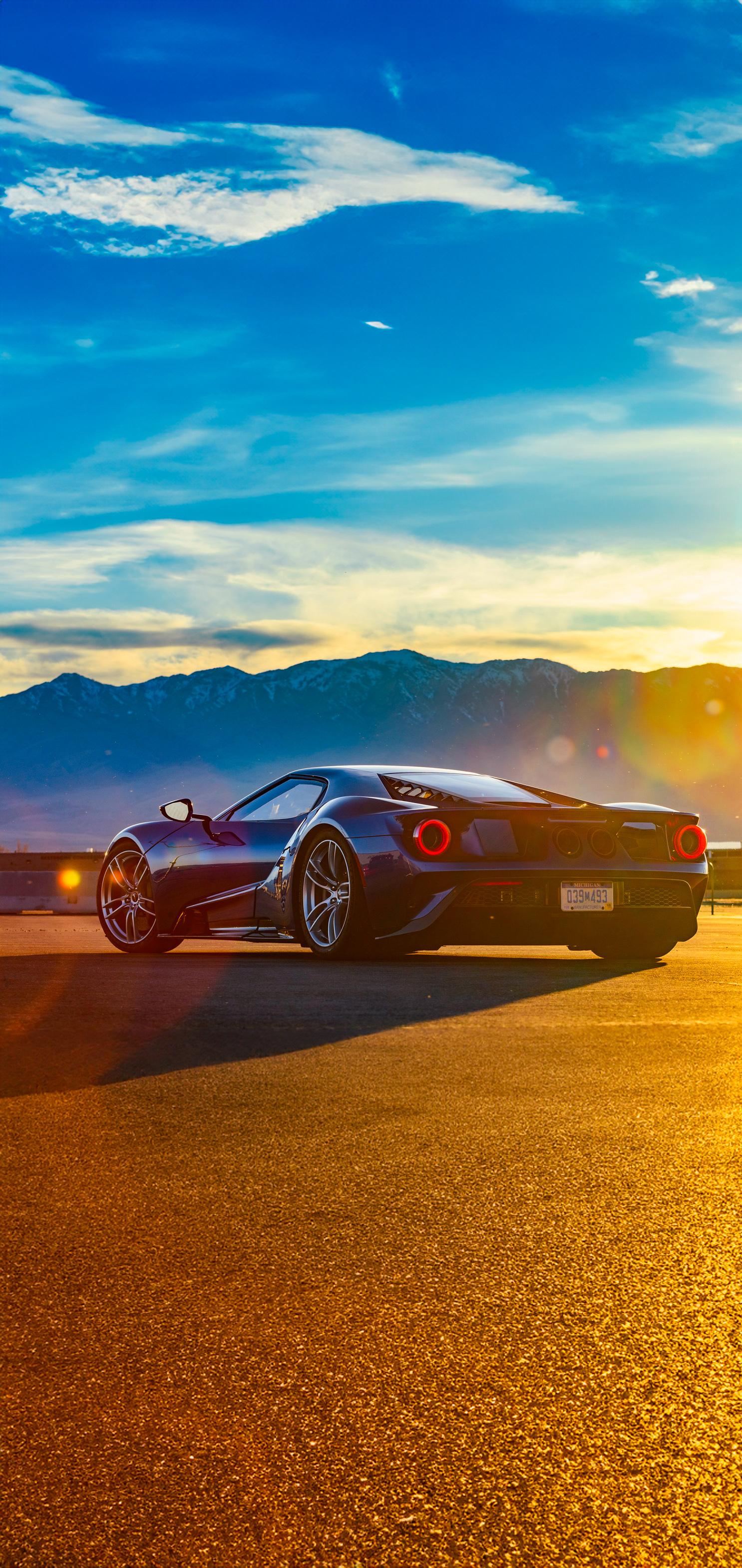 Ford GT Sunset Drive - cars wallpaper for Ghetto Wallpapers