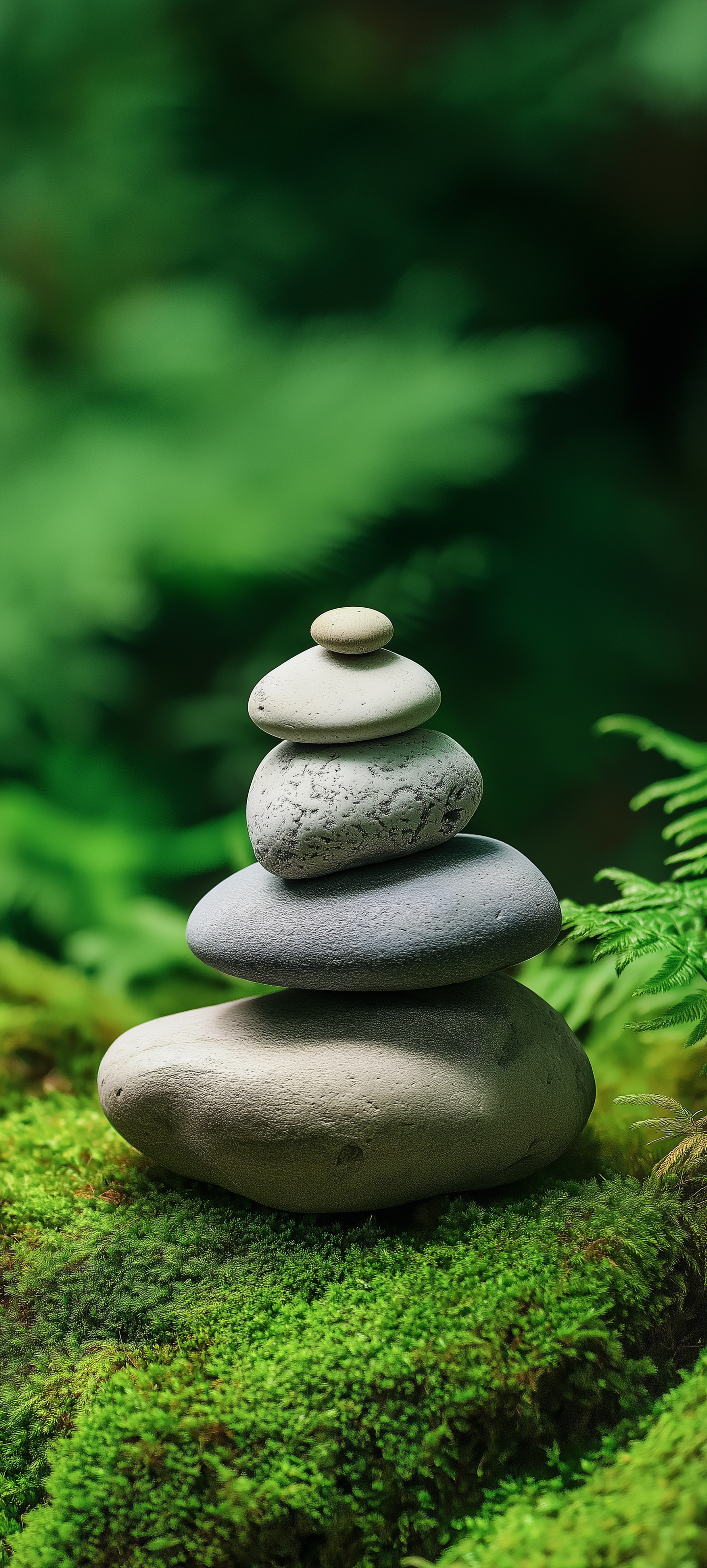 Zen Stone Balance Stack - nature wallpaper for Ghetto Wallpapers