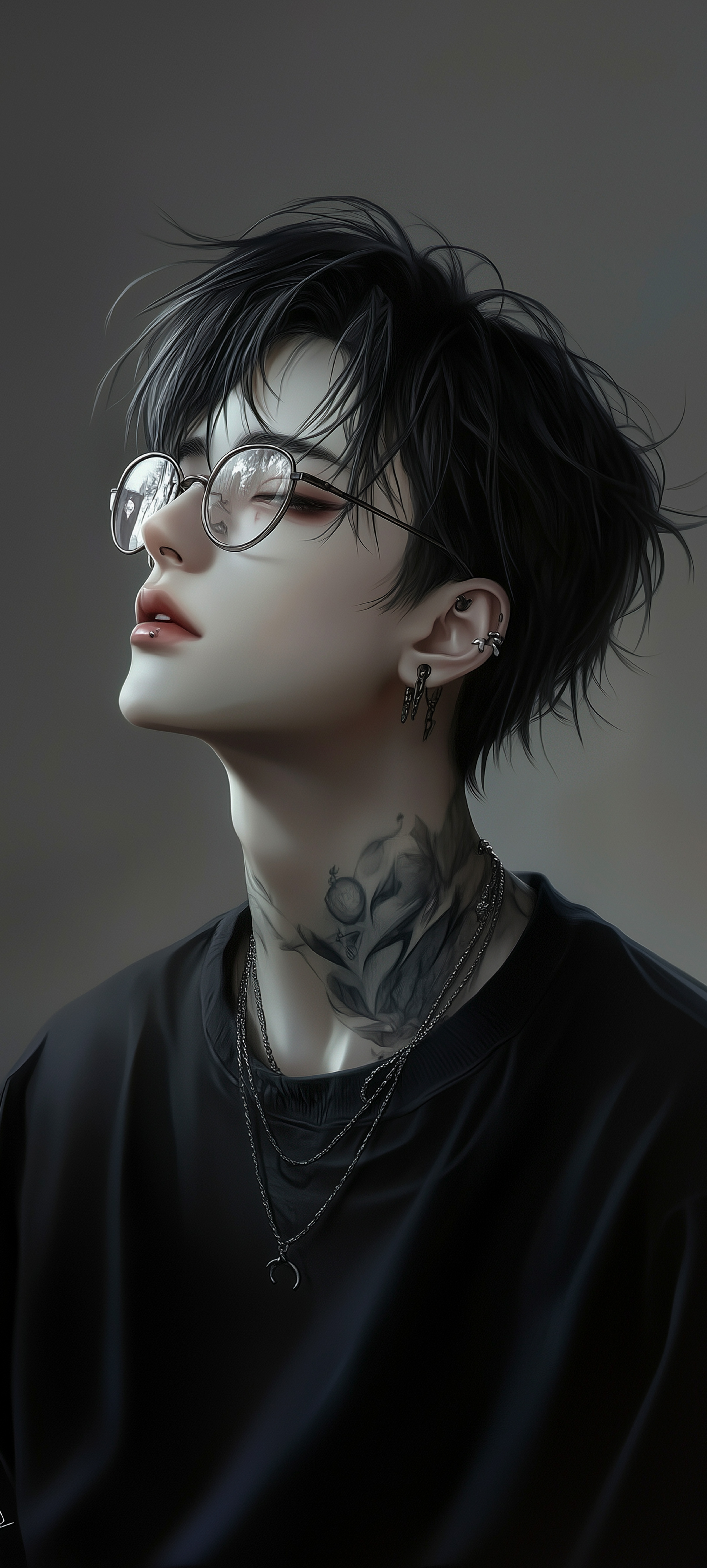 Stylish Anime Boy Portrait - anime boy wallpaper for Ghetto Wallpapers