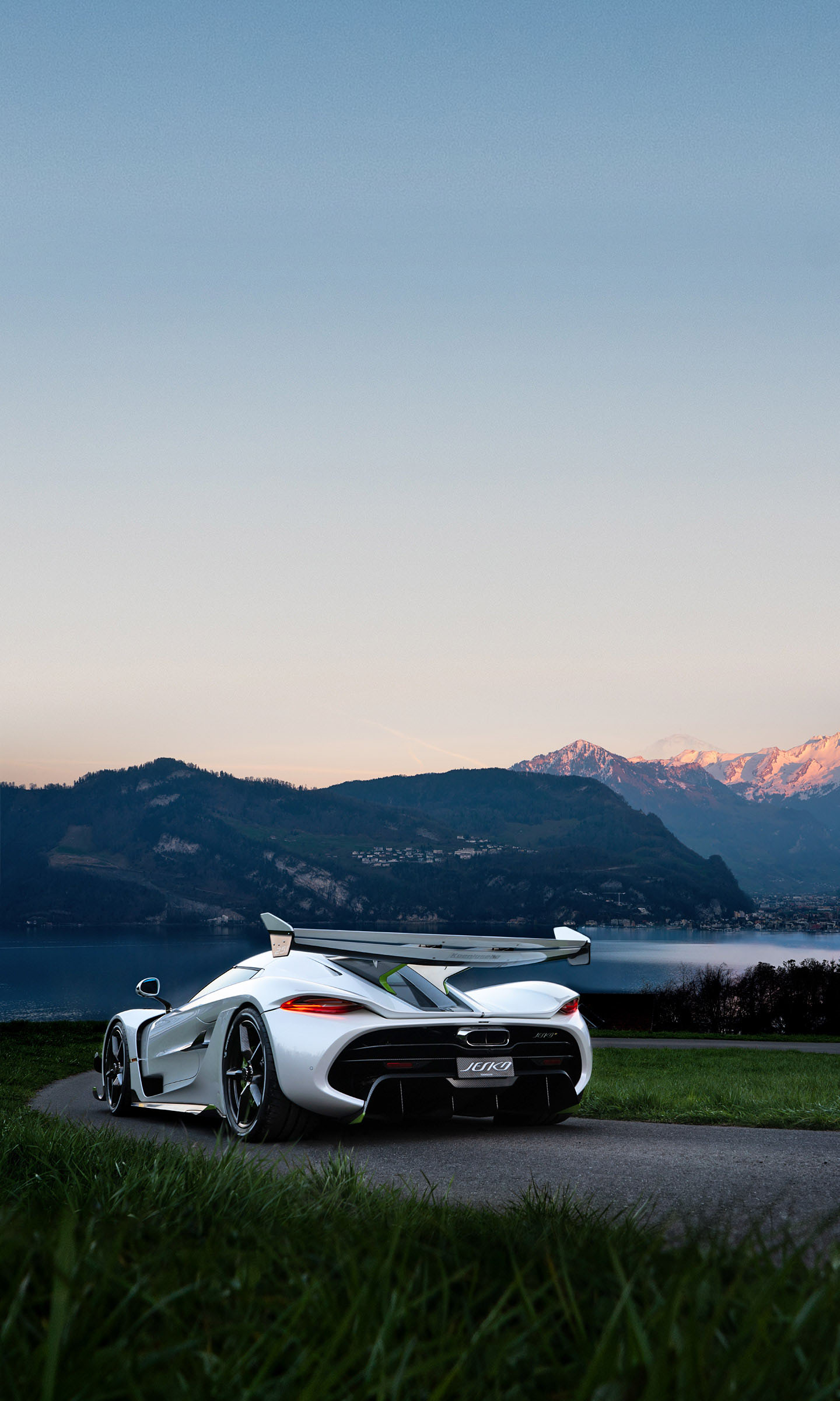 Koenigsegg Jesko Mountain View - cars wallpaper for Ghetto Wallpapers