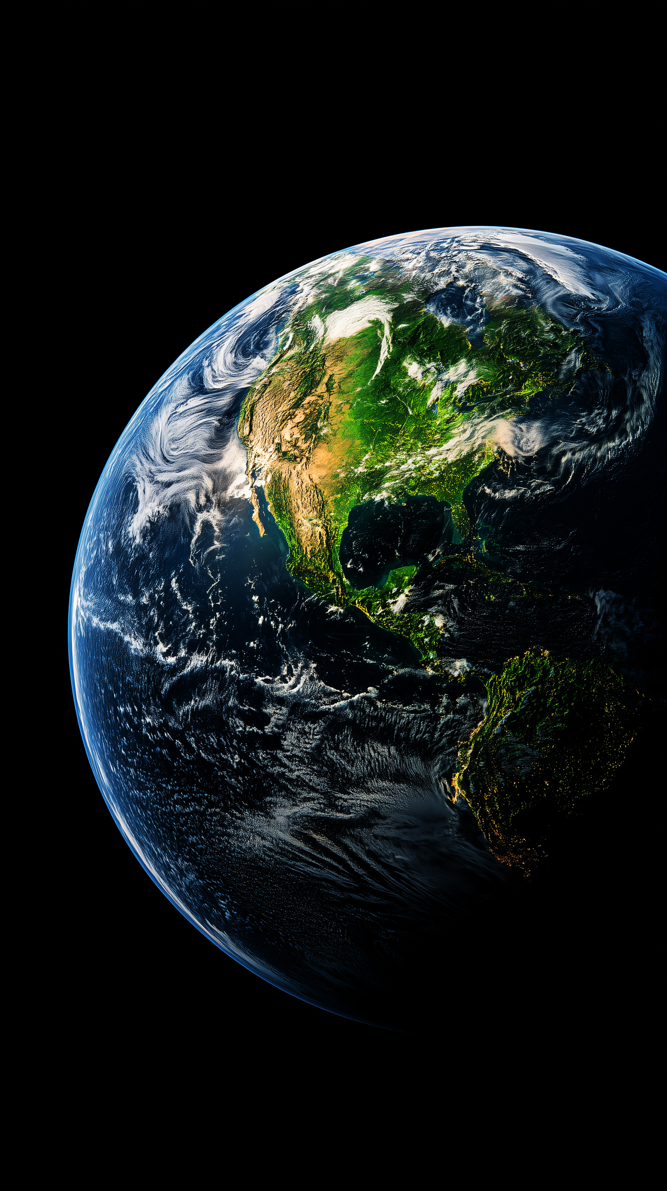 Earth From Deep Space - planet wallpaper for Ghetto Wallpapers
