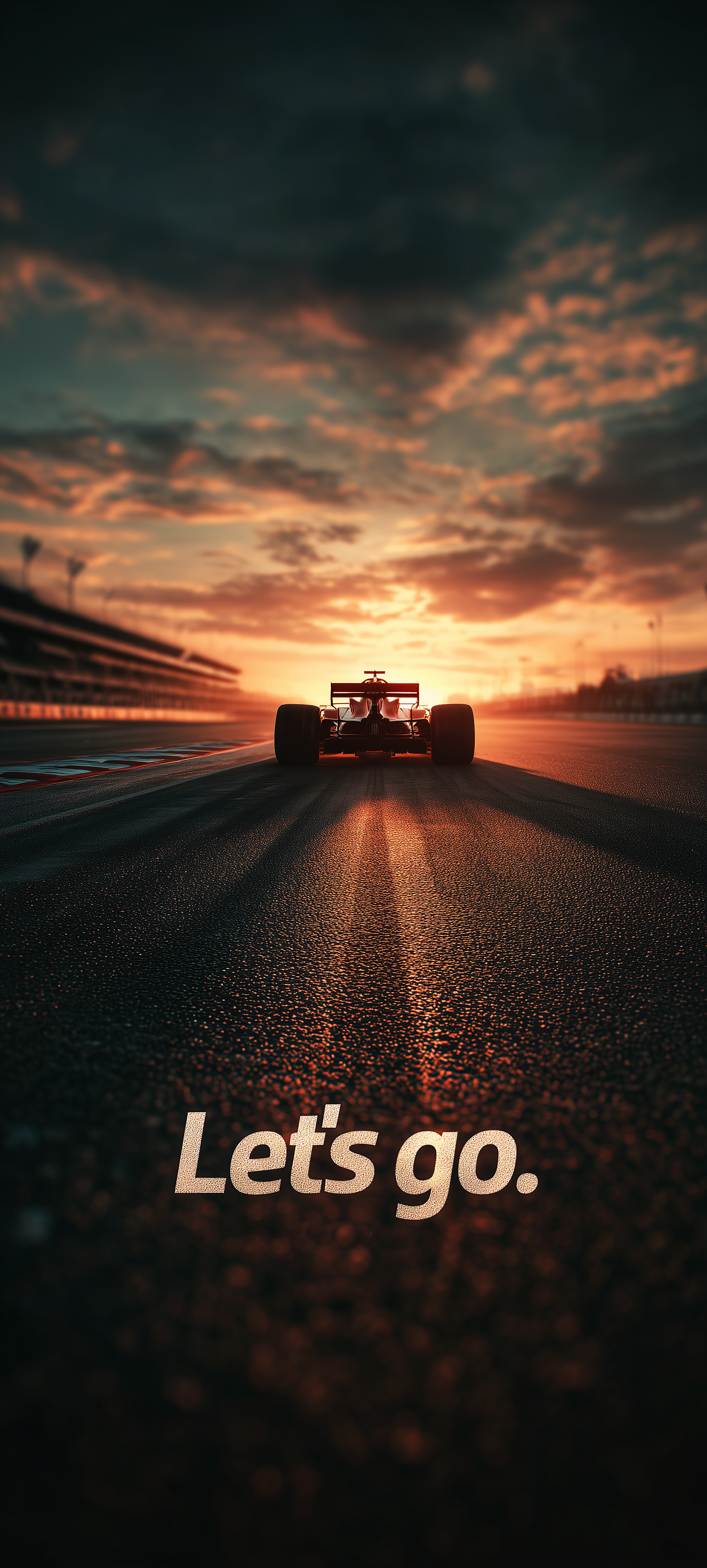 Formula 1 Sunset Race - cars wallpaper for Ghetto Wallpapers