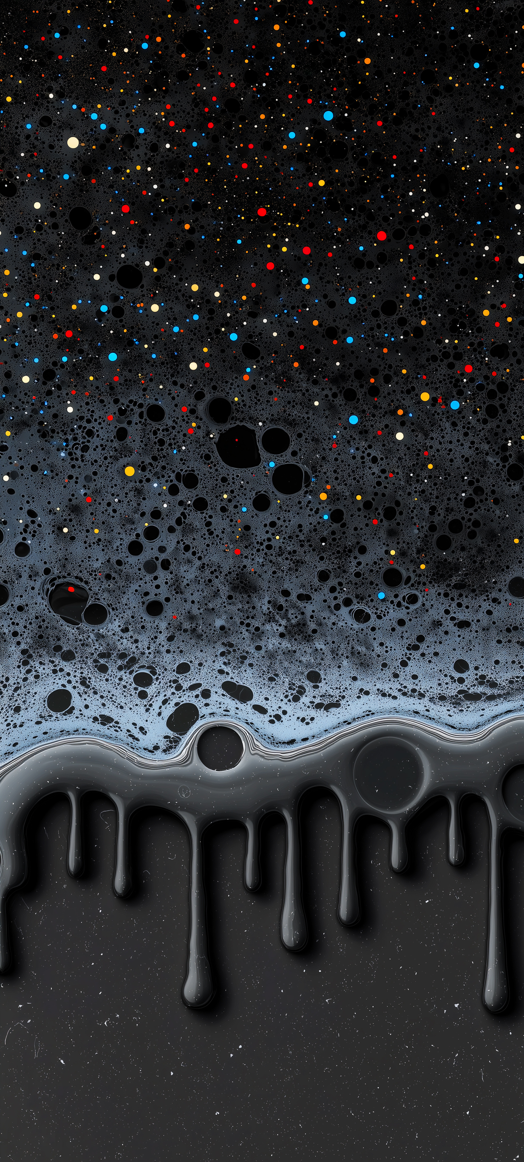 Abstract Liquid Paint Drip - abstract wallpaper for Ghetto Wallpapers