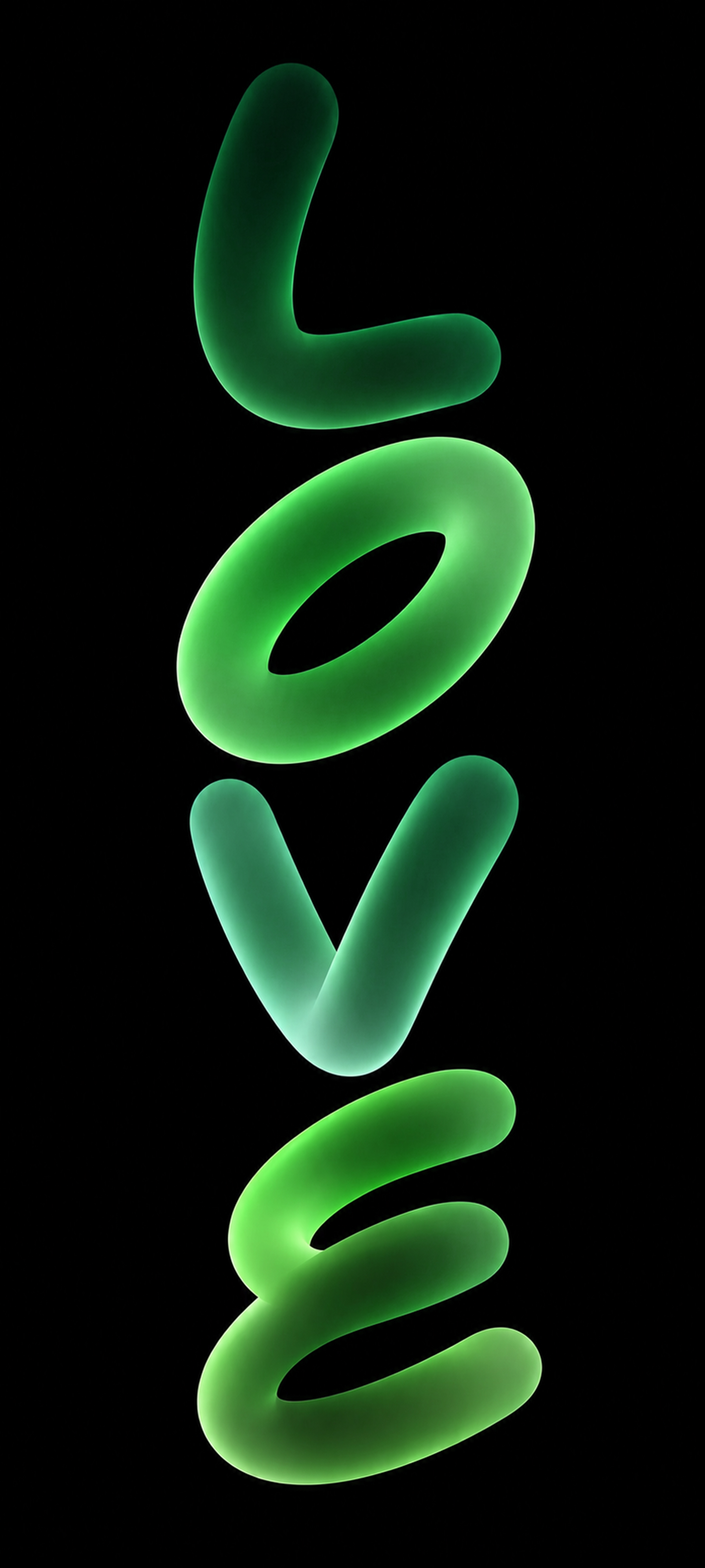 Glowing Neon Love Typography - love wallpaper for Ghetto Wallpapers