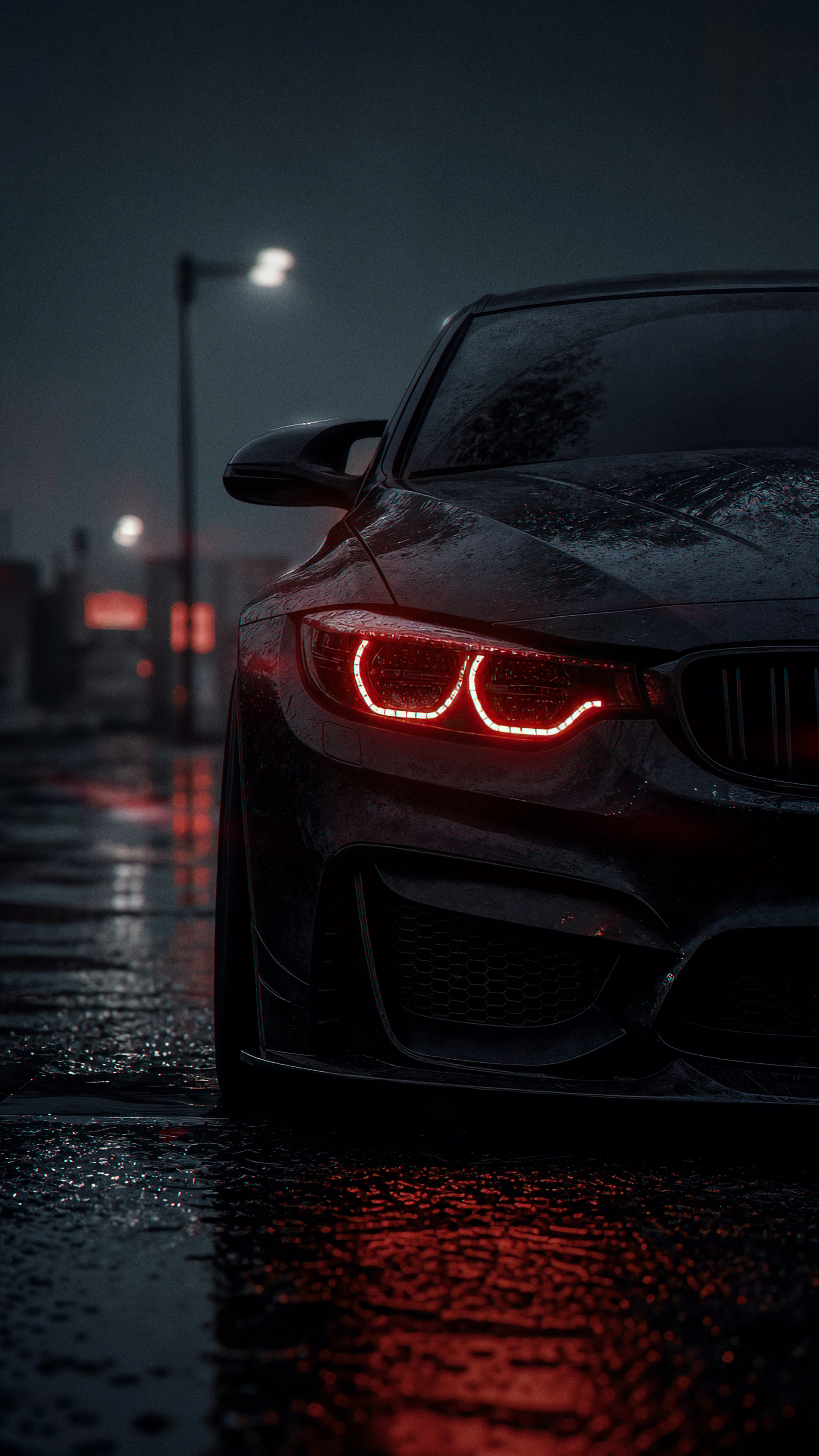 Dark BMW Night Drive - bmw wallpaper for Ghetto Wallpapers