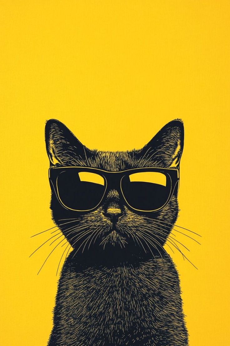 Cool Cat With Sunglasses - cat wallpaper for Ghetto Wallpapers