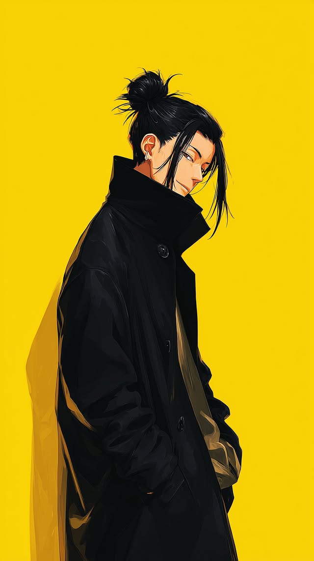 Anime Character Portrait - dope wallpaper for Ghetto Wallpapers