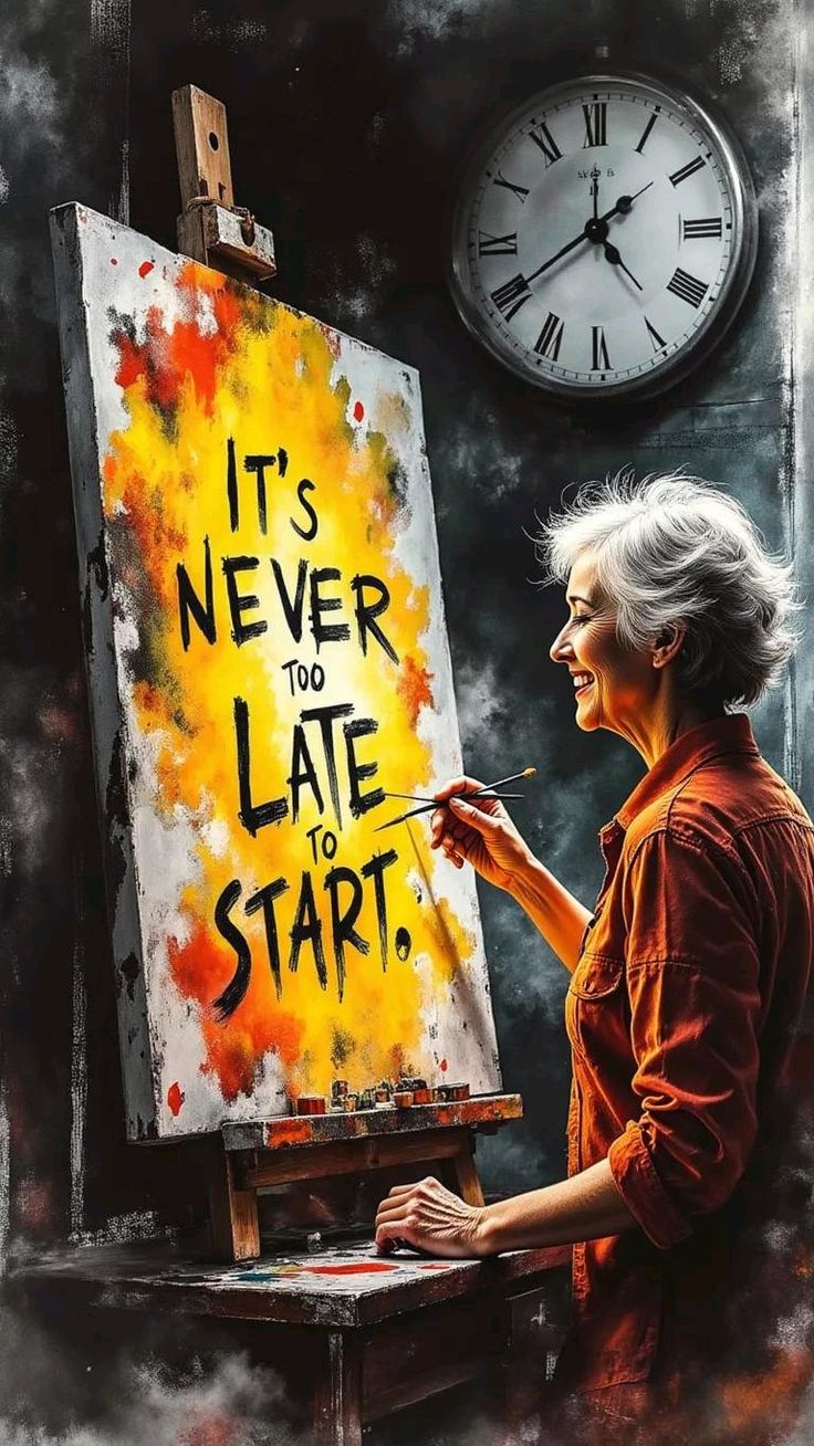 Artistic Inspiration Clock - art wallpaper for Ghetto Wallpapers