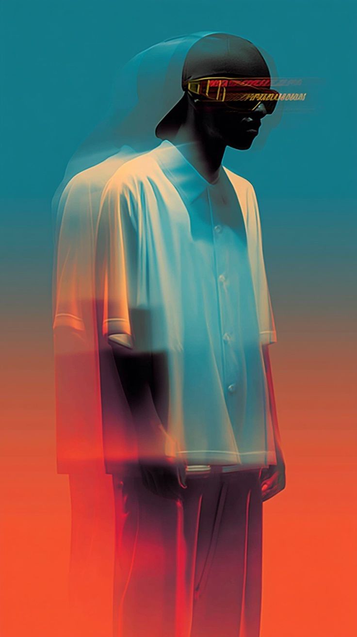 Cyberpunk Motion Portrait - cyberpunk wallpaper for Ghetto Wallpapers