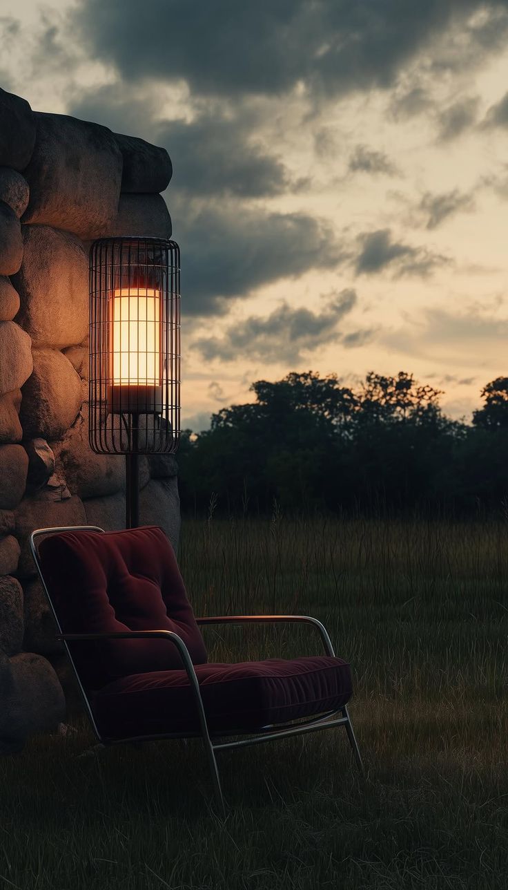 Cozy Outdoor Evening - landscape wallpaper for Ghetto Wallpapers