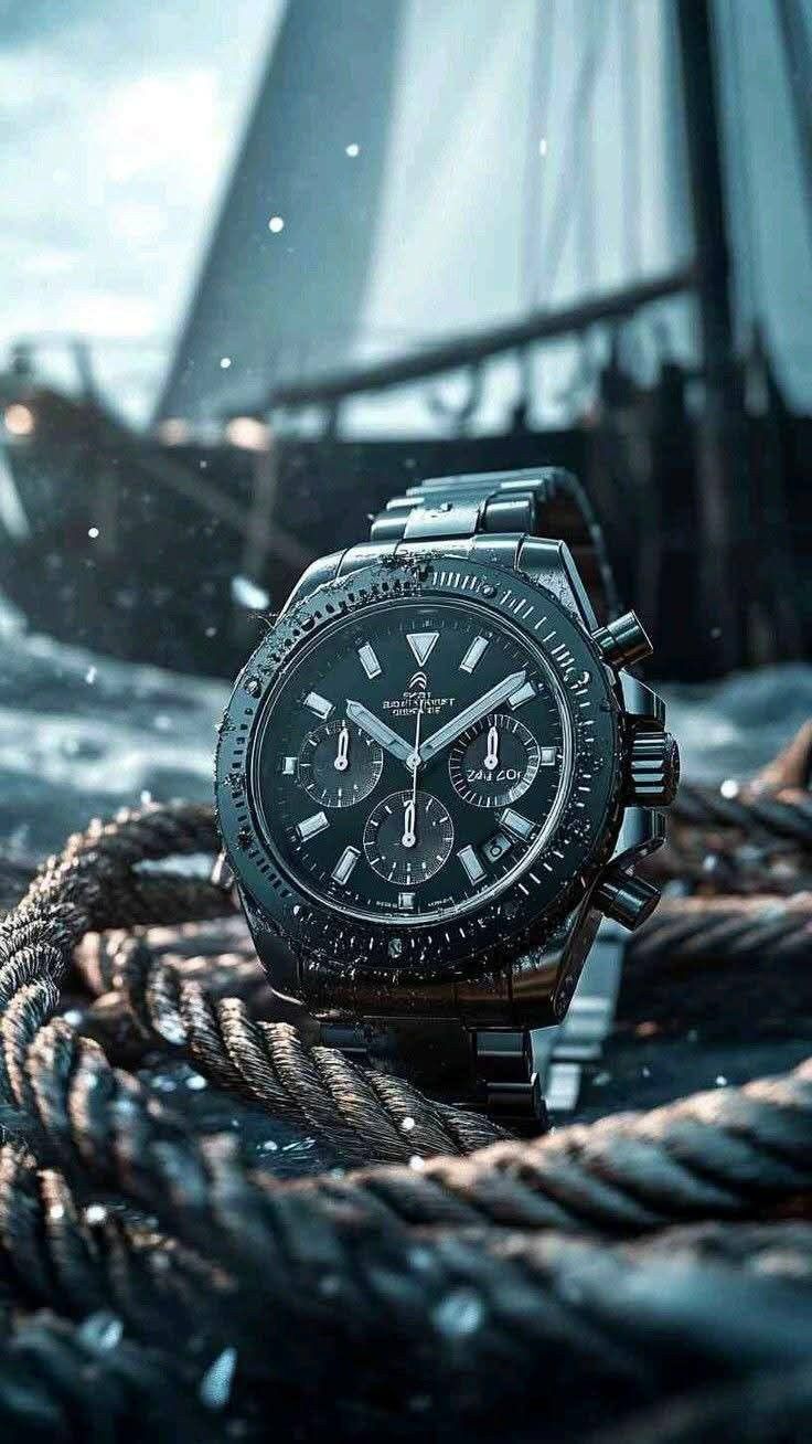 Luxury Chronograph Watch - wallpaper for Ghetto Wallpapers