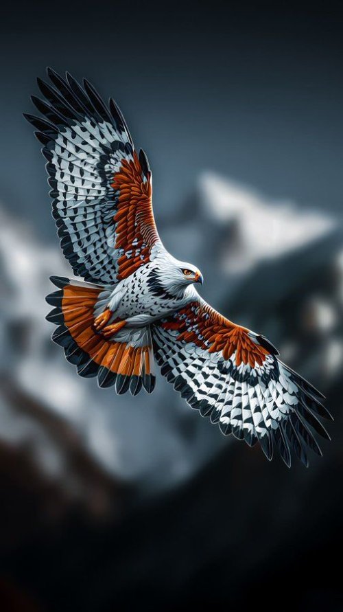 Majestic Eagle in Flight