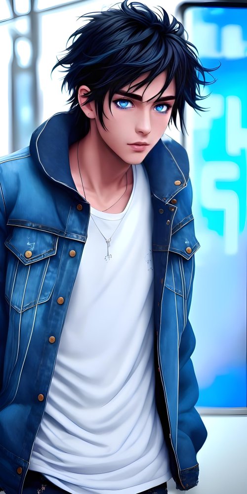 Cool Anime Boy Portrait - anime boy Wallpaper