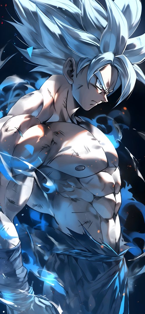 Ultra Instinct Goku Aura