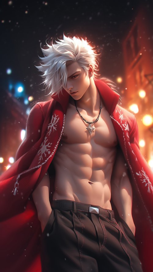 Cool Anime Boy Portrait - anime boy Wallpaper