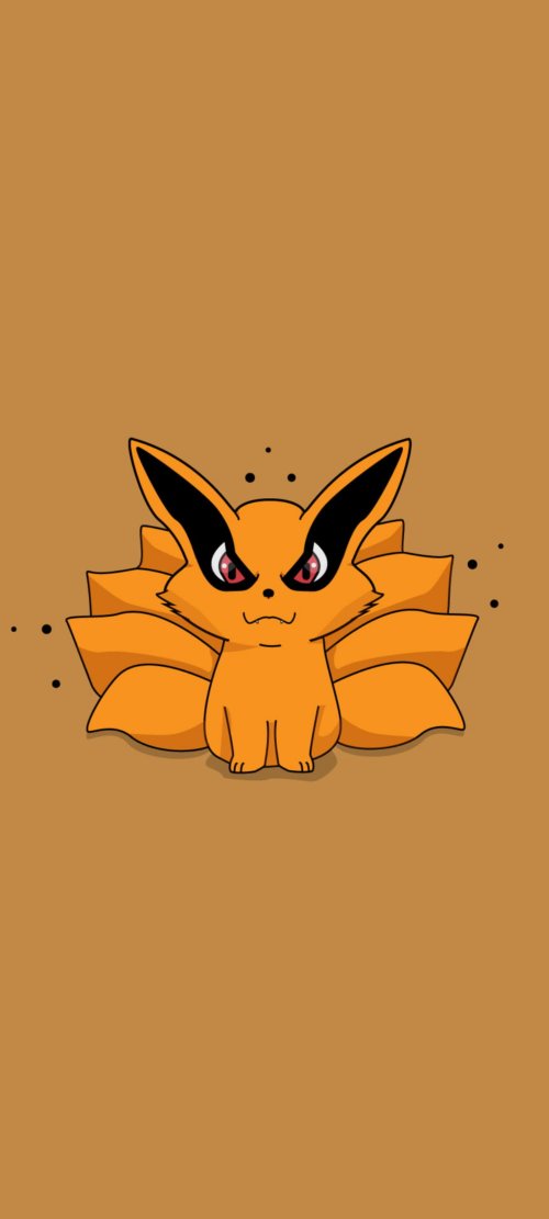 Cute Kurama Nine Tails - naruto Wallpaper