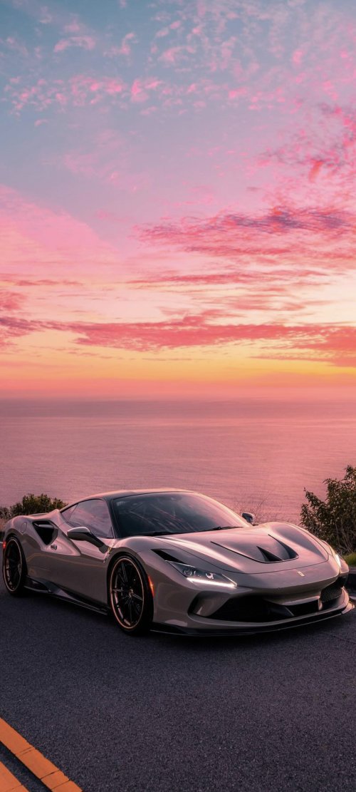 Ferrari F8 Sunset Drive - Related Ghetto Wallpapers wallpaper