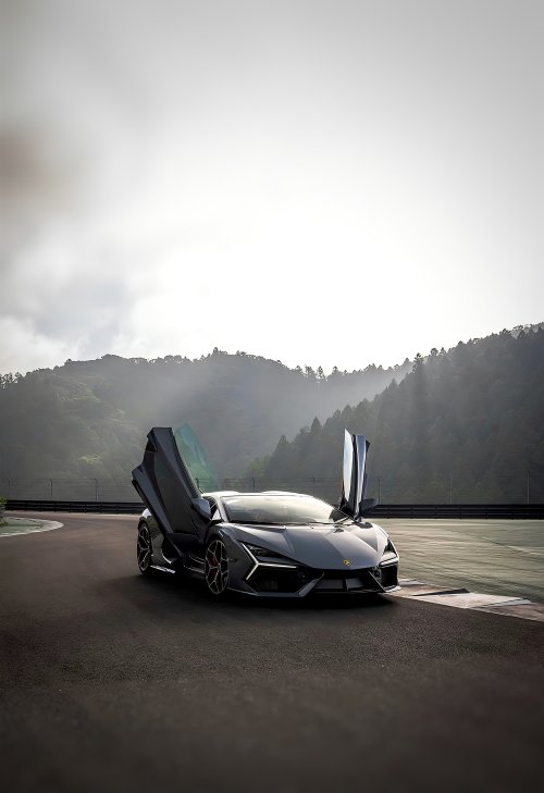Grey Lamborghini Revuelto Supercar - lamborghini Wallpaper