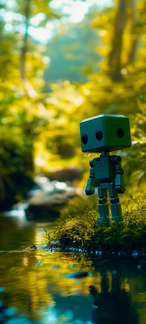 Little Robot by Stream