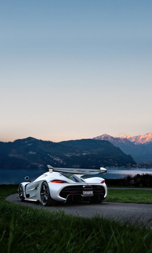 Koenigsegg Jesko Mountain View - Related Ghetto Wallpapers wallpaper